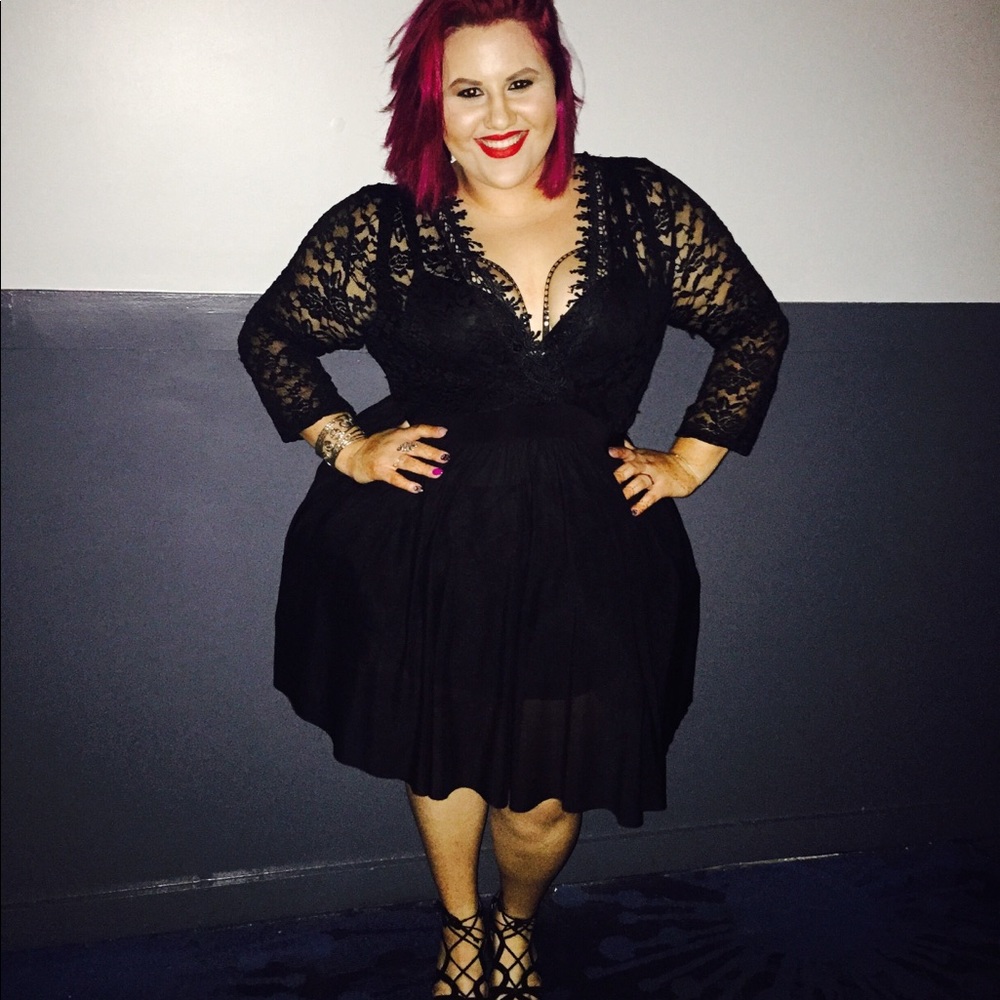 Little black dress